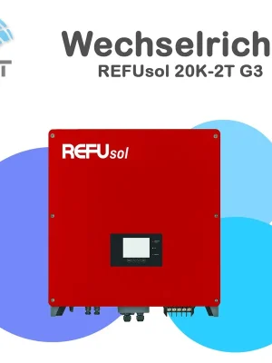 Kracherpreis Wechselrichter REFUsol 20K-2T G3